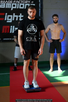 2023-07-01 Champions Fight Milano 00849 Khaled Bechikh-Matteo Ceccarelli